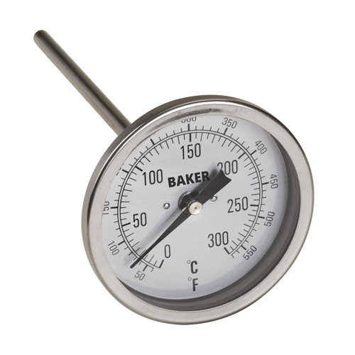 Bi-Metal Thermometers, Contact, Analogue, 50-550°F (0-260°C) EastCoast Offshore Supplies