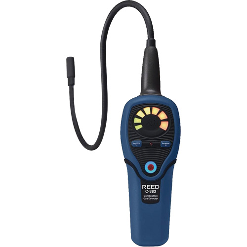 Combustible Gas Leak Detector, 5.0 ppm, Display & Sound Alert EastCoast Offshore Supplies