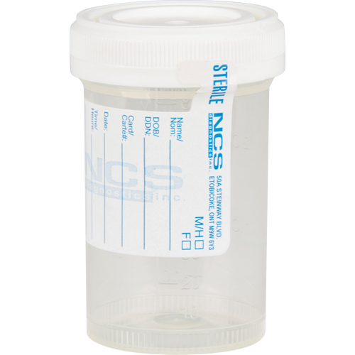 90ml Sterile Containers, Clear EastCoast Offshore Supplies