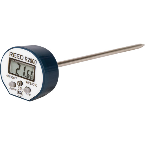 Thermom&egrave;tre, Contact, Num&eacute;rique, -40-450°F (-40-230°C) EastCoast Offshore Supplies