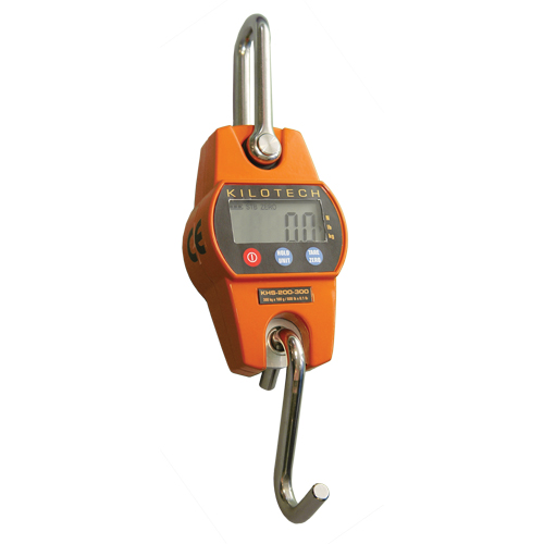 Mini Digital Crane Scales, 60 lbs./27.21 kg Capacity, 0.02 lbs. / 0.01 kg Graduations EastCoast Offshore Supplies
