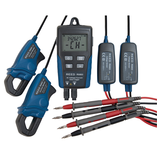 Voltage/Current Data Loggers, 10 V - 600 V, Display Alert EastCoast Offshore Supplies