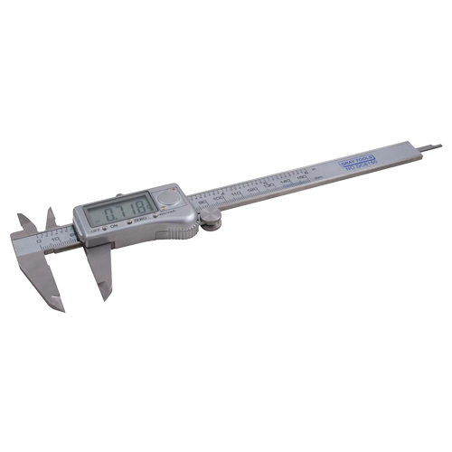 Pied &agrave; coulisse num&eacute;rique, R&eacute;solution de 0,0005" (0,01 mm), 8" gamme de mesure EastCoast Offshore Supplies