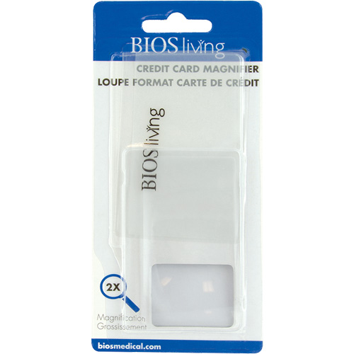 Loupe de format carte de cr&eacute;dit EastCoast Offshore Supplies