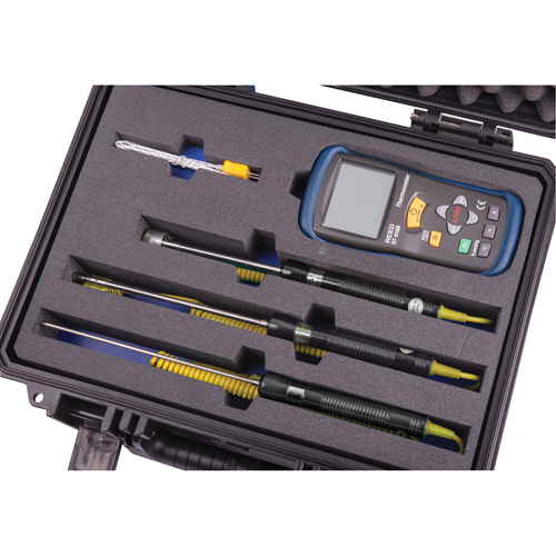 Ensemble de thermom&egrave;tre &agrave; thermocouple, Contact, Num&eacute;rique, -58-2000°F (-50-1300°C) EastCoast Offshore Supplies