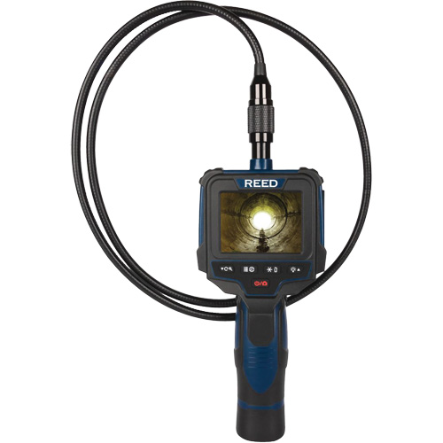 Cam&eacute;ra d'inspection endoscope enregistrable, 2,5" Affichage, 640 x 480 pixels, 8 mm (0,31") T&ecirc;te de cam&eacute;ra EastCoast Offshore Supplies