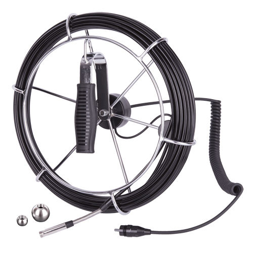 Mounted Camera Head on Cable Reel EastCoast Offshore Supplies