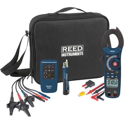 Phase Rotation/Clamp Meter Kit  EastCoast Offshore Supplies