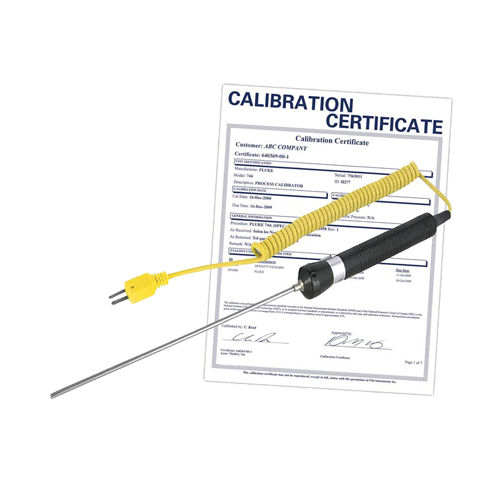 Immersion Thermocouple Probe (includes ISO Certificate), 600 °C (1112°F) Max. Temp. EastCoast Offshore Supplies