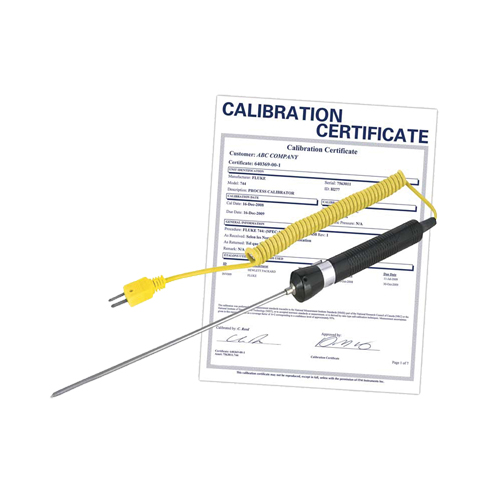 Needle Tip Thermocouple Probe (includes ISO Certificate), 600 °C (1112°F) Max. Temp. EastCoast Offshore Supplies