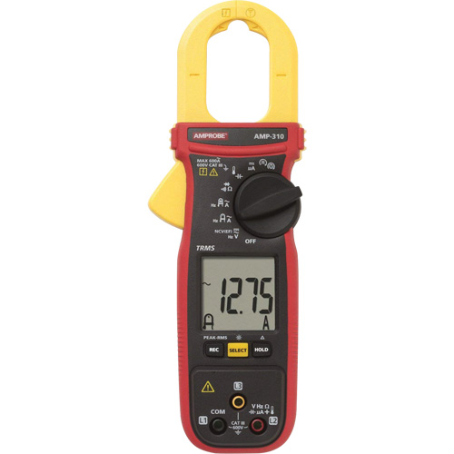 AMP-310 Motor Maintenance TRMS Clamp Meter, AC/DC Voltage, AC Current EastCoast Offshore Supplies