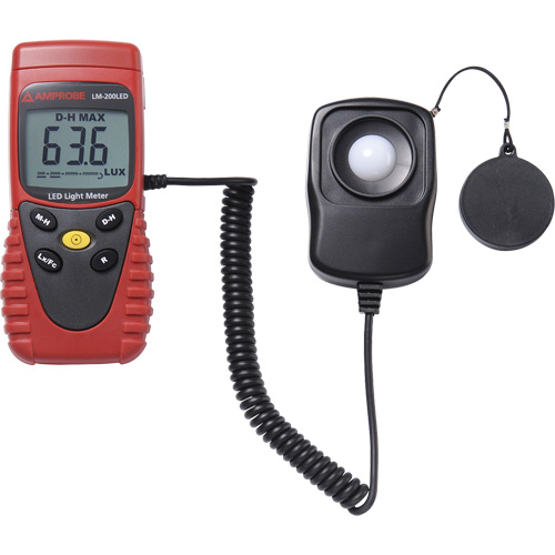LM-200LED LED Light Meter EastCoast Offshore Supplies