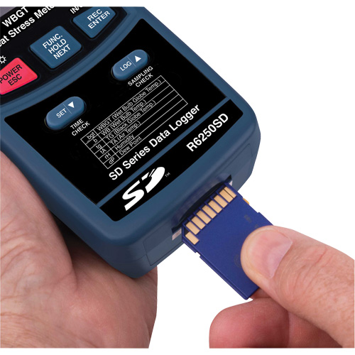 Compteur de contrainte thermique avec enregistreur de donn&eacute;es EastCoast Offshore Supplies