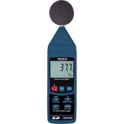 Sound Level Meter, 30 - 130 dB Measuring Range EastCoast Offshore Supplies