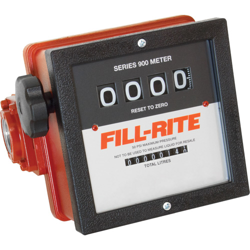 D&eacute;bitm&egrave;tre m&eacute;canique &agrave; 4 chiffres, Analogique EastCoast Offshore Supplies