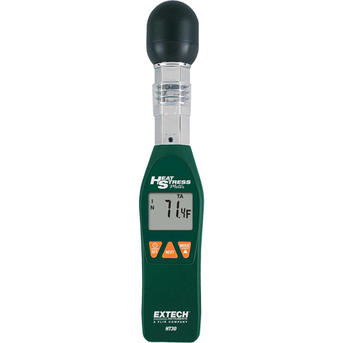 Compteur de contrainte thermique &agrave; thermom&egrave;tre globe mouill&eacute; Extech EastCoast Offshore Supplies