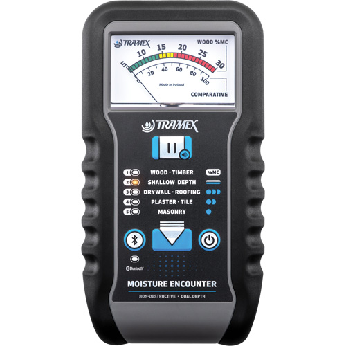 Hygrom&egrave;tre Moisture Encounter 5, Gamme d'humidit&eacute;  EastCoast Offshore Supplies