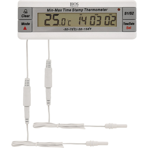 Vaccine Thermometer, Contact, Digital, -50-70°F (-58-158°C) EastCoast Offshore Supplies