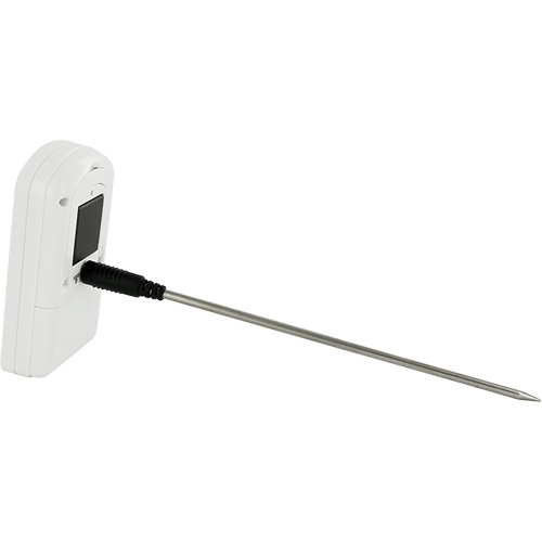 Thermom&egrave;tre &agrave; viande haute de gamme et minuterie, Contact, Num&eacute;rique, -4-122°F ( -20-50°C) EastCoast Offshore Supplies