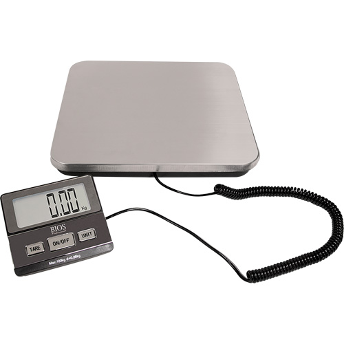 Digital Receiving Scale, 220 lbs. Cap., 1 lbs. Graduations EastCoast Offshore Supplies