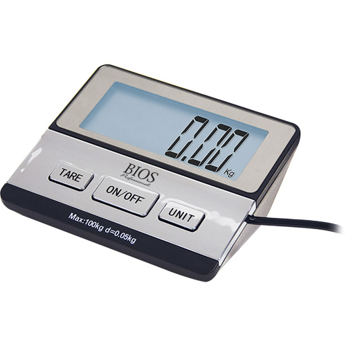 Digital Receiving Scale, 220 lbs. Cap., 1 lbs. Graduations EastCoast Offshore Supplies