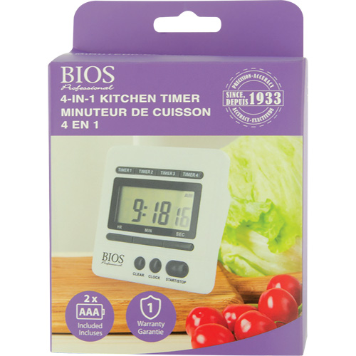 4-In-1 Kitchen Timer EastCoast Offshore Supplies