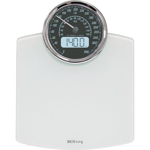 Digital Analog Scale, 396 lbs. Cap., 100 g / 0.2 lbs. Graduations EastCoast Offshore Supplies