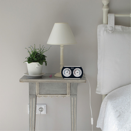 Indoor Thermometer/Hygrometer, 10°- 130° F ( -25° - 55° C ) EastCoast Offshore Supplies