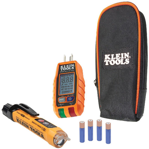 Premium Non-Contact Voltage and GFCI Receptacle Electrical Test Kit EastCoast Offshore Supplies