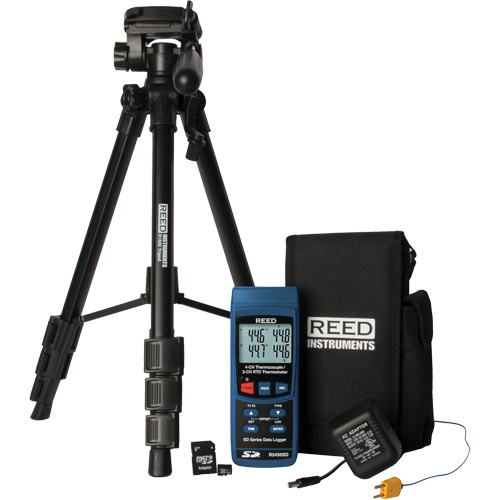 Data Logging Thermocouple Thermometer Kit EastCoast Offshore Supplies