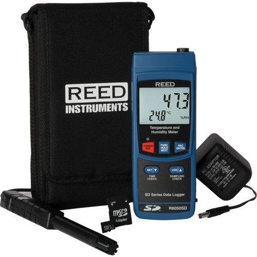 Thermo-Hygrometer Kit, 5% - 95% RH, 32°- 122° F ( 0° - 50° C ) EastCoast Offshore Supplies