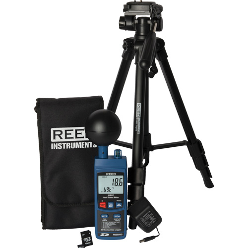 N&eacute;cessaire de thermo-hygrom&egrave;tre pour mesure de stress thermique EastCoast Offshore Supplies