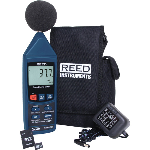 Sound Level Meter Kit, 30 - 130 dB Measuring Range EastCoast Offshore Supplies