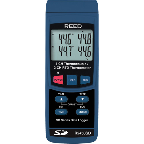 Data Logging Thermocouple Thermometer with NIST Certificate EastCoast Offshore Supplies