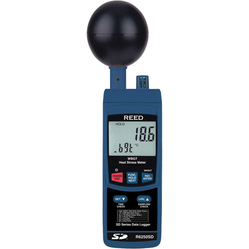 Compteur de stress thermique &agrave; enregistrement de donn&eacute;es avec certificat de calibration EastCoast Offshore Supplies