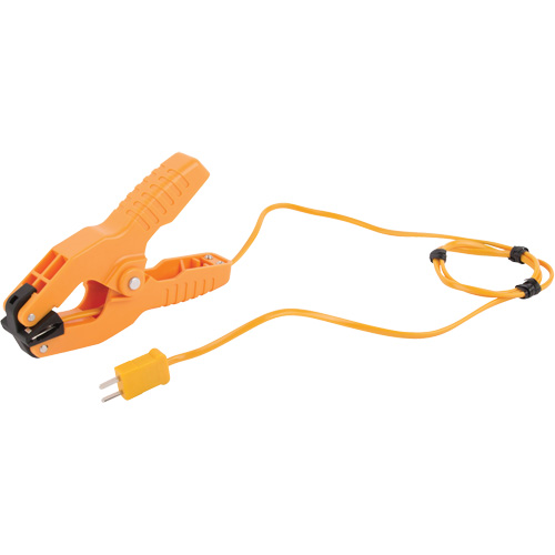 Type K Pipe Clamp Thermocouple Probe with ISO Certificate, 200 °C (392°F) Max. Temp. EastCoast Offshore Supplies