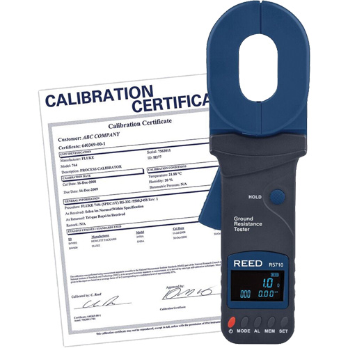 Clamp-On Ground Resistance Tester with ISO Certificate EastCoast Offshore Supplies
