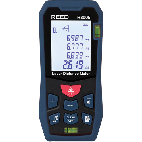 Laser Distance Meter, 0' - 164' (0 m - 50 m) Range, Digital (Electronic) EastCoast Offshore Supplies