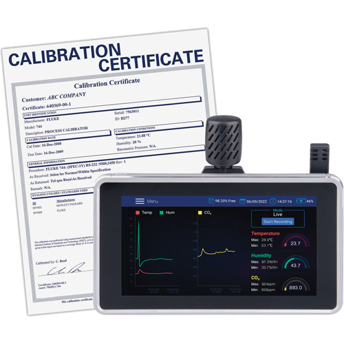 Indoor Air Quality Meter with Desktop/Wall Mount & Calibration Certificate EastCoast Offshore Supplies