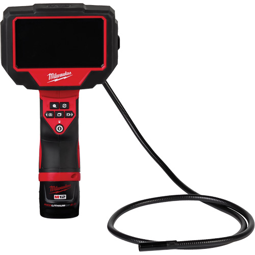 Cam&eacute;ra dinspection 360° M12 M-Spector, 4,3" Affichage, 10 mm (0,39") T&ecirc;te de cam&eacute;ra EastCoast Offshore Supplies