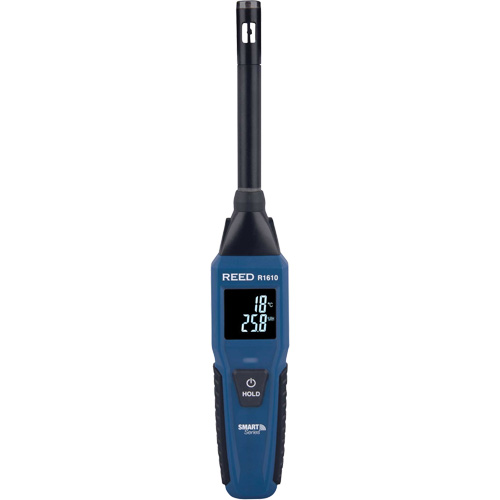 Thermo-hygrom&egrave;tre Bluetooth Smart Series, 0,0% - 100% RH, -4°- 140° F (-20° - 60° C) EastCoast Offshore Supplies