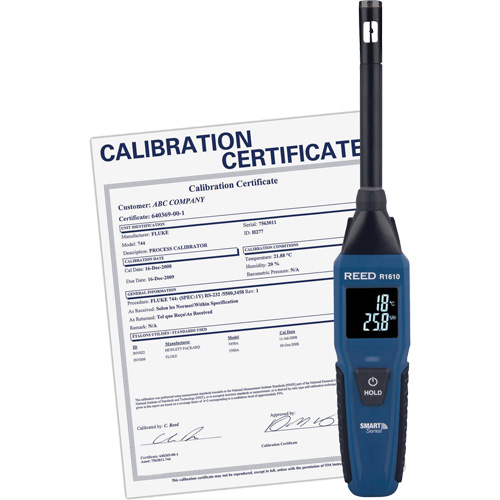 Bluetooth Smart Series Thermo-Hygrometer with ISO Certificate, 0% - 100% RH, -4°- 140° F ( -20° - 60° C ) EastCoast Offshore Supplies