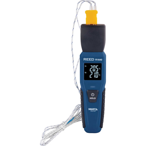 Bluetooth Smart Series Thermocouple Thermometer, Contact, Digital, -328-2501°F (-200-1372°C) EastCoast Offshore Supplies