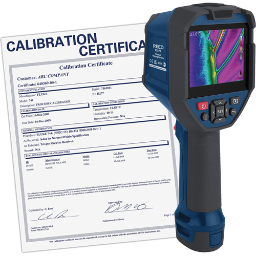 Cam&eacute;ra dimagerie thermique R2160-NIST, 320 x 240 pixels, 50 mK EastCoast Offshore Supplies