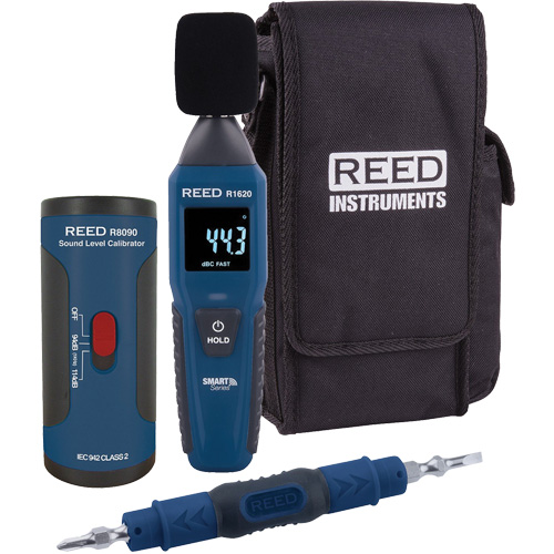 R1620 Smart Series Sound Level Meter Kit, 30 - 130 dB Measuring Range EastCoast Offshore Supplies