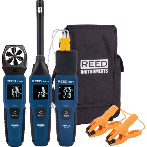 Trousse de CVCA avec enregistreur de donn&eacute;es Bluetooth de s&eacute;rie intelligente R16X0, Contact, Num&eacute;rique EastCoast Offshore Supplies