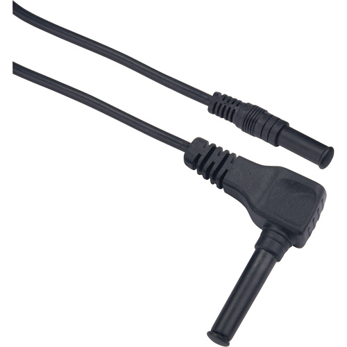 Fil dessai noir pour le v&eacute;rificateur disolement haute tension R5002 EastCoast Offshore Supplies