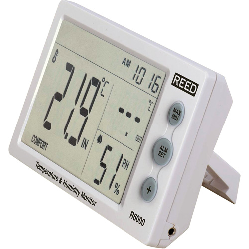 Temperature & Humidity Monitor, 20% - 95% RH EastCoast Offshore Supplies