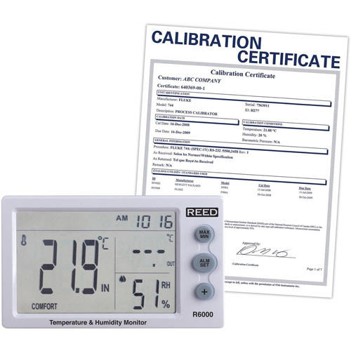 Compteur de contrainte thermique avec certificat de calibration EastCoast Offshore Supplies