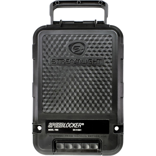 Contenant verrouillable et portable SpeedLocker, Mallette rigide EastCoast Offshore Supplies